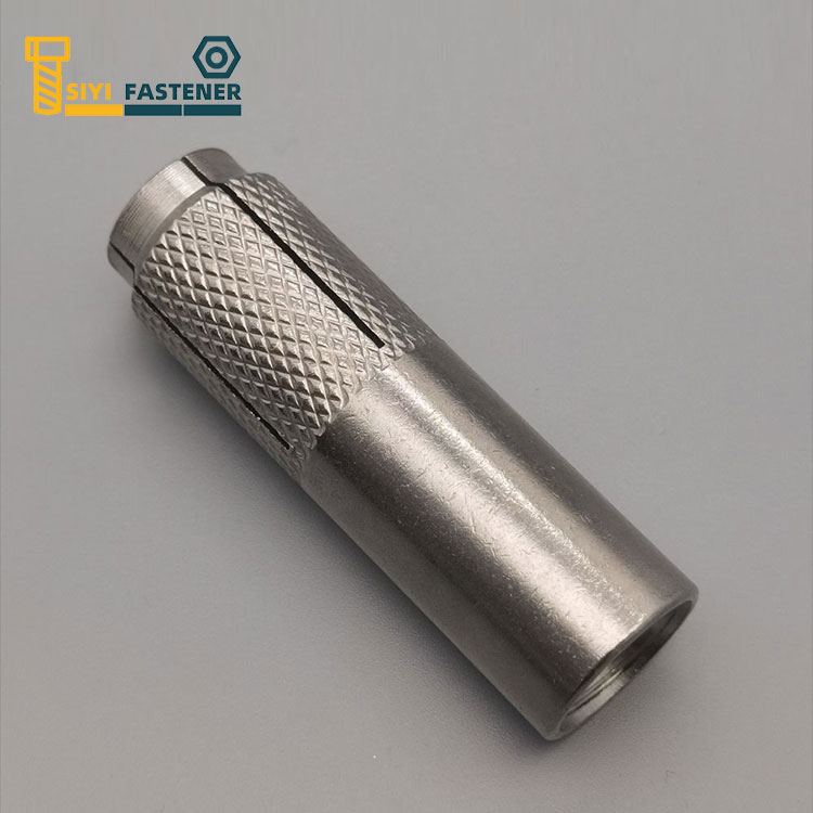 สมอสแตนเลส ดรอปด้วย Knurling